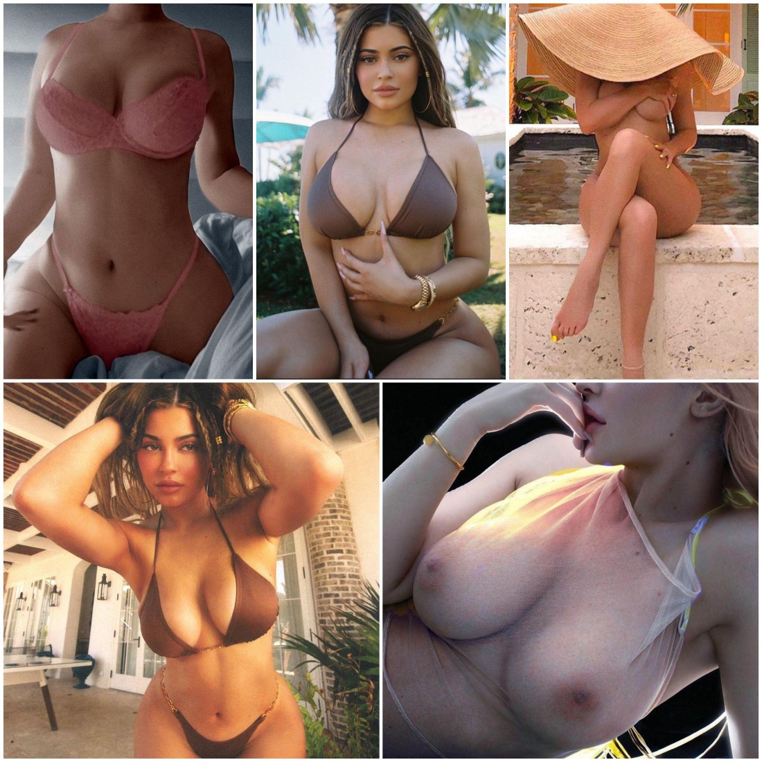 Дженнер Кайли Дженнер SEKS