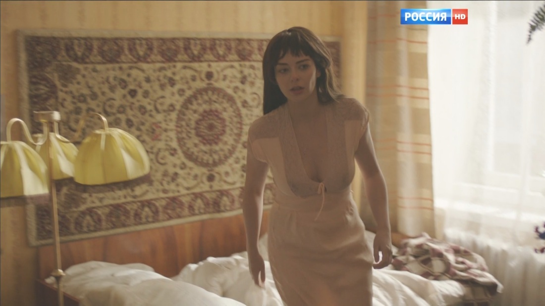 Марина Александрова обнажилась в фильме Екатерина