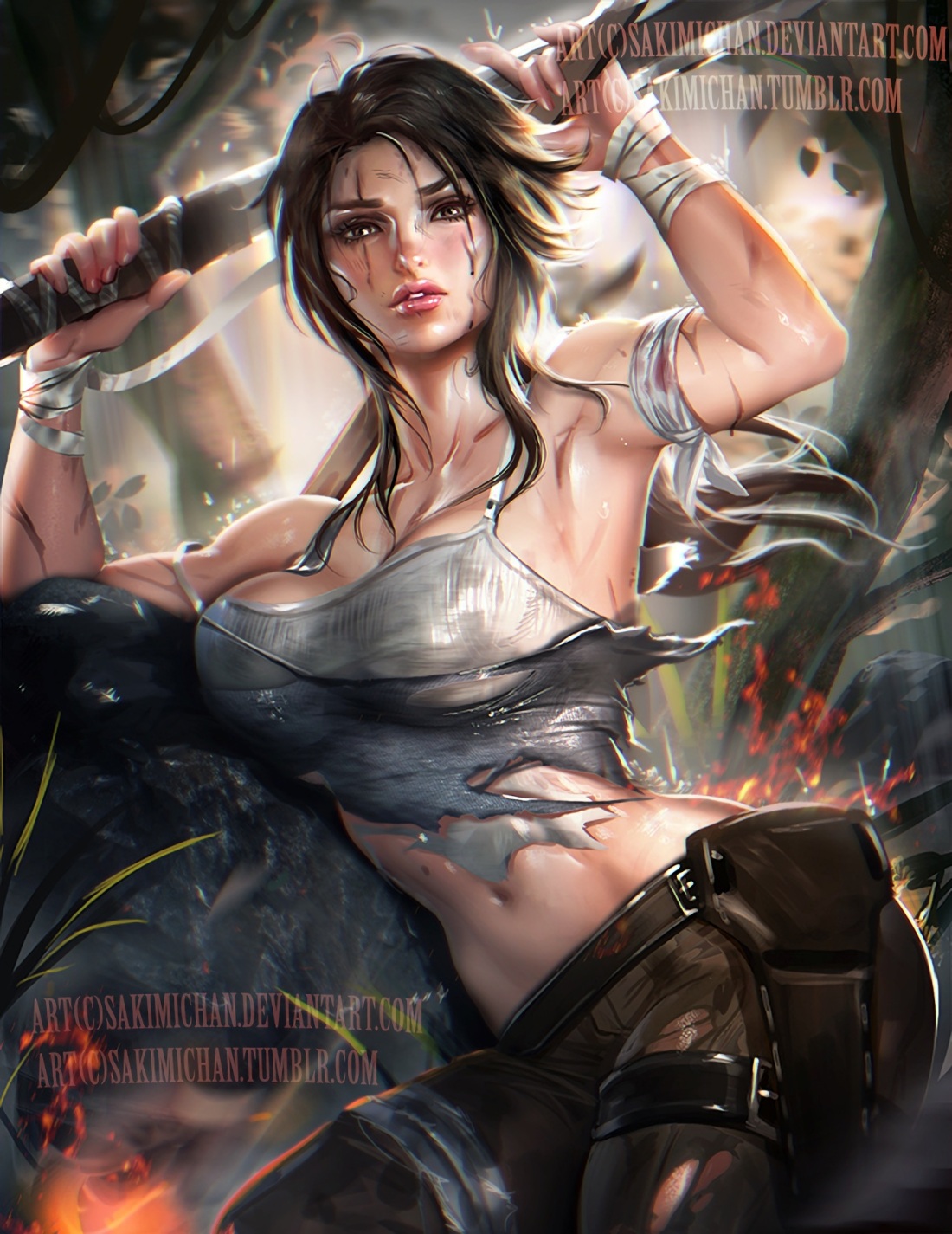 Цири sakimichan