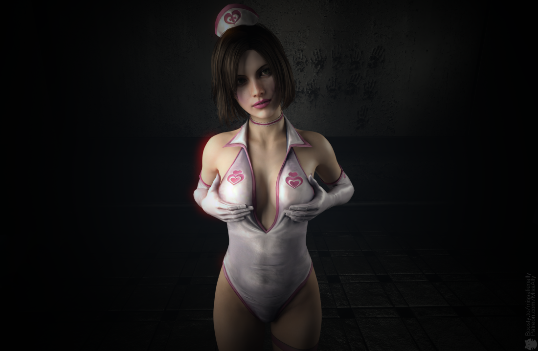 Silent Hill 4 Эйлин Гэлвин nude
