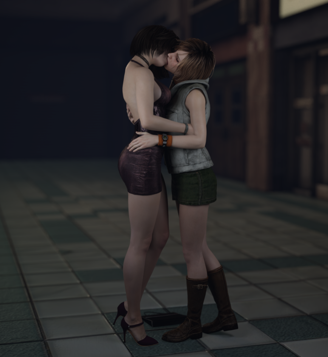 Айлин Галвин Silent Hill hentai