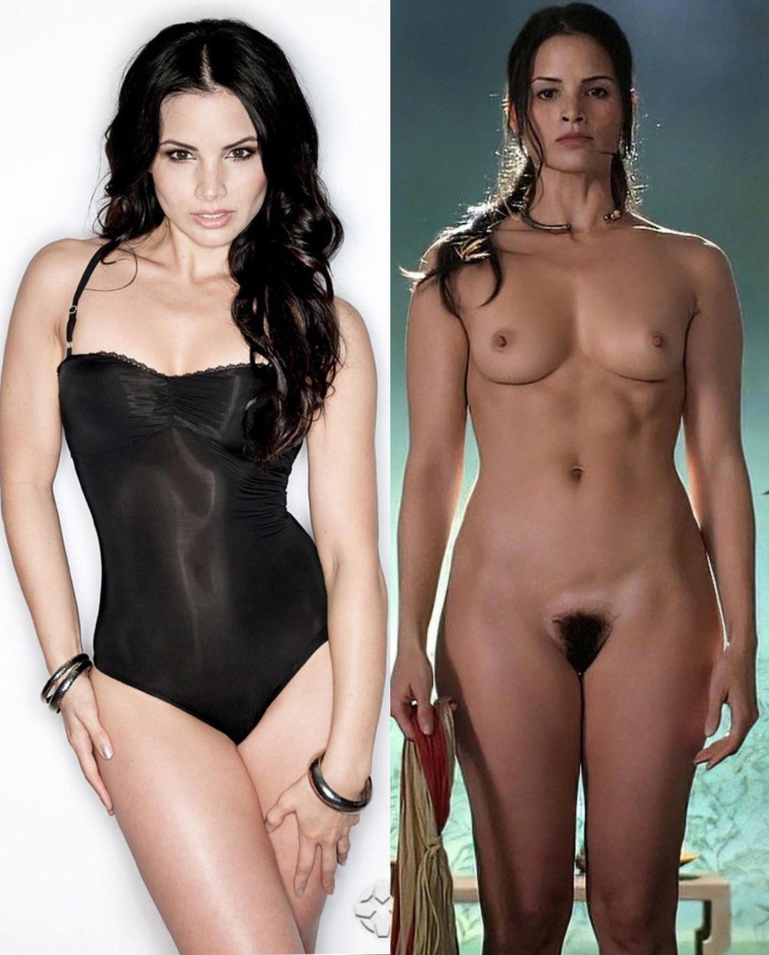 Katrina Law Спартак топлесс
