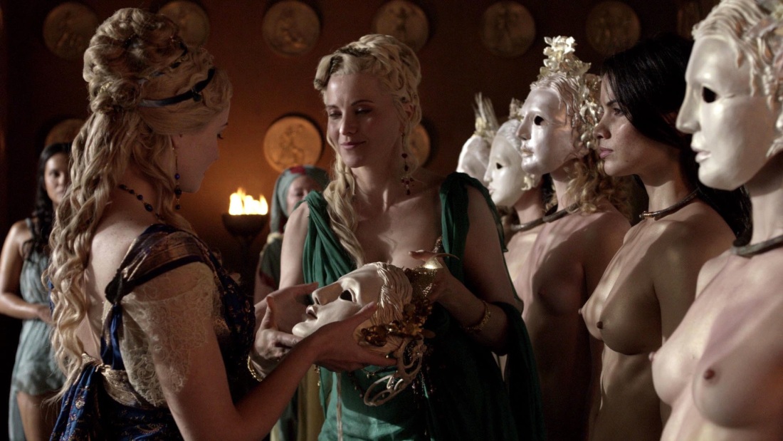 Спартак: кровь и песок сериал nude