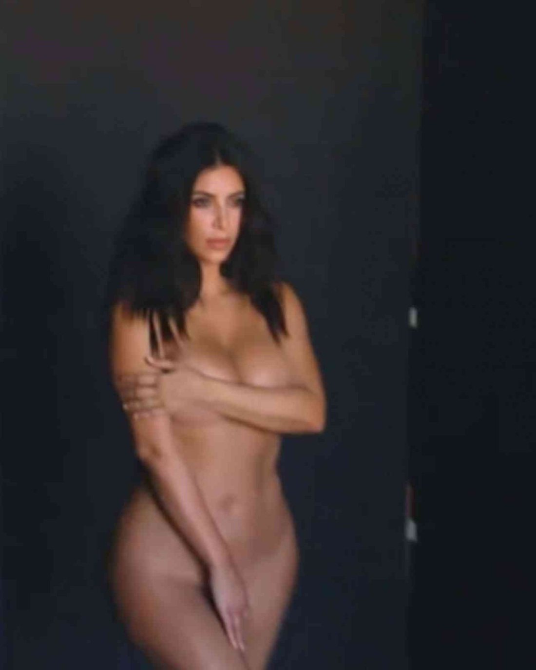 Ким Кардашян (Kim Kardashian) голая