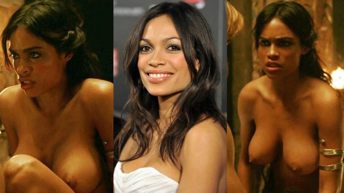Розарио Доусон Rosario Dawson nude