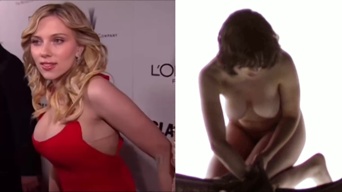 Скарлетт Йоханссон и Элизабет Олсен sex
