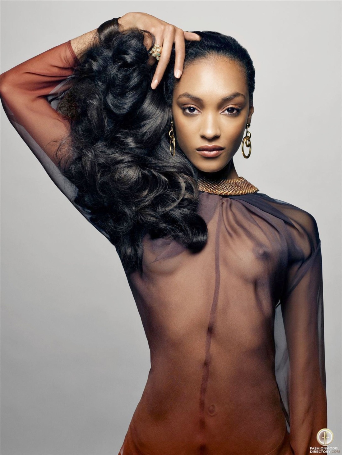 Джордан Данн в Stephane Rolland