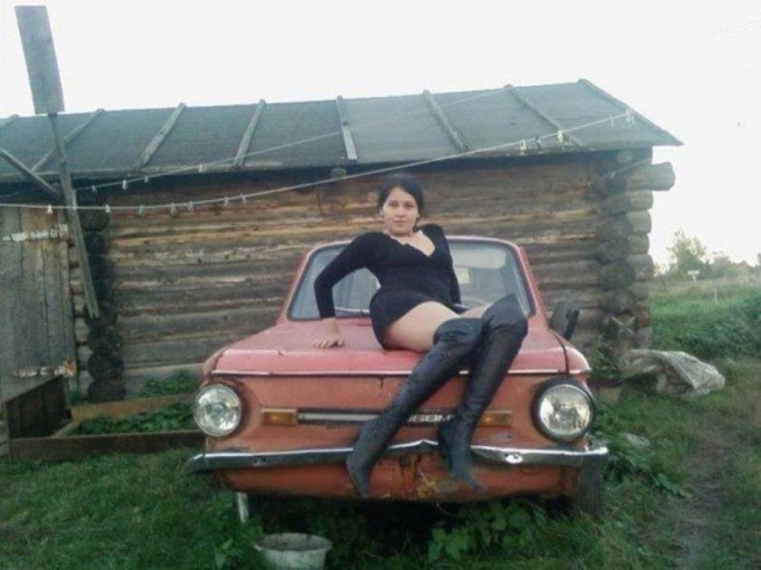 Русские девушки из социальных сетей