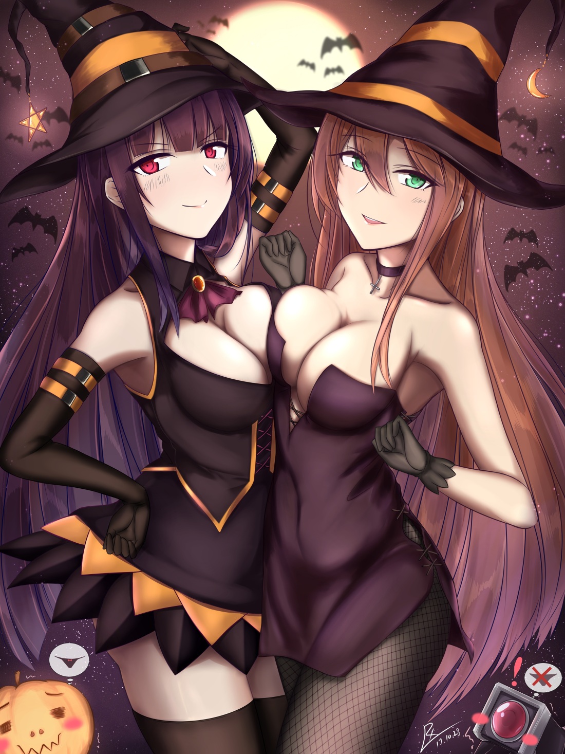 Girls Frontline Springfield и wa2000