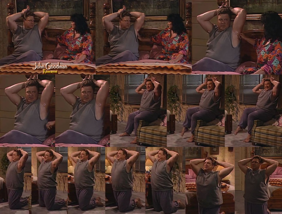 John Goodman голый
