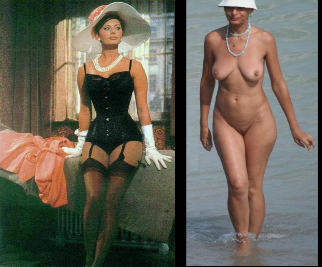 Софи Лорен в молодости nude