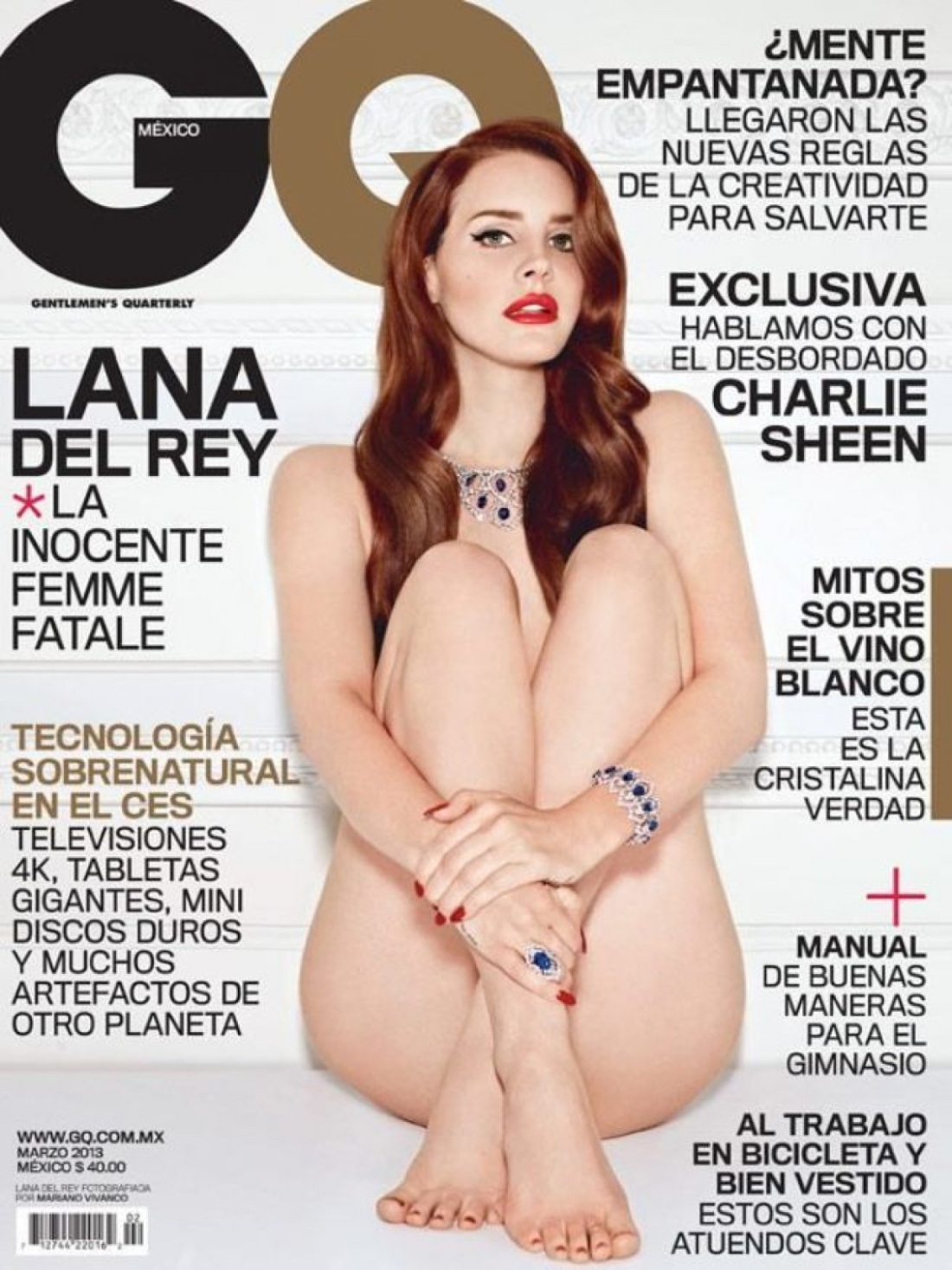 Лана дель Рей gq