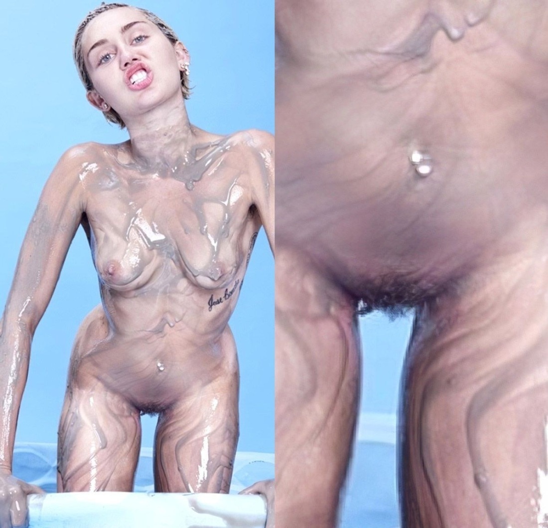 Майли Сайрус Терри Ричардсон nude