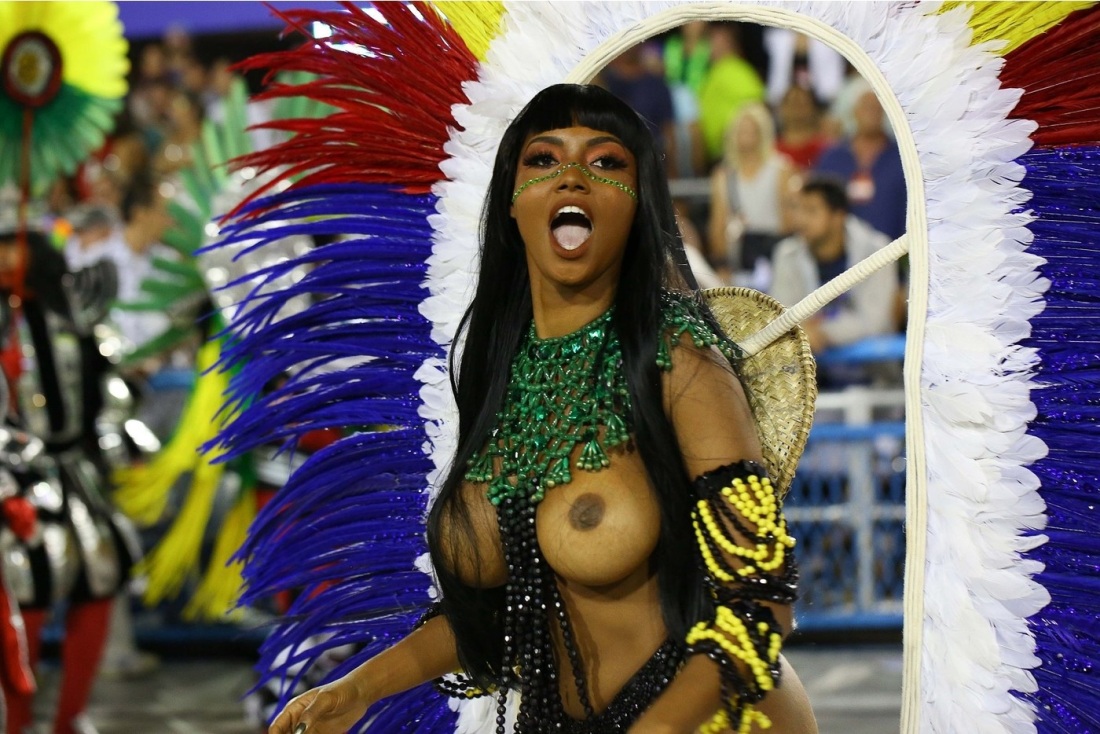 Andressa Urach Carnival