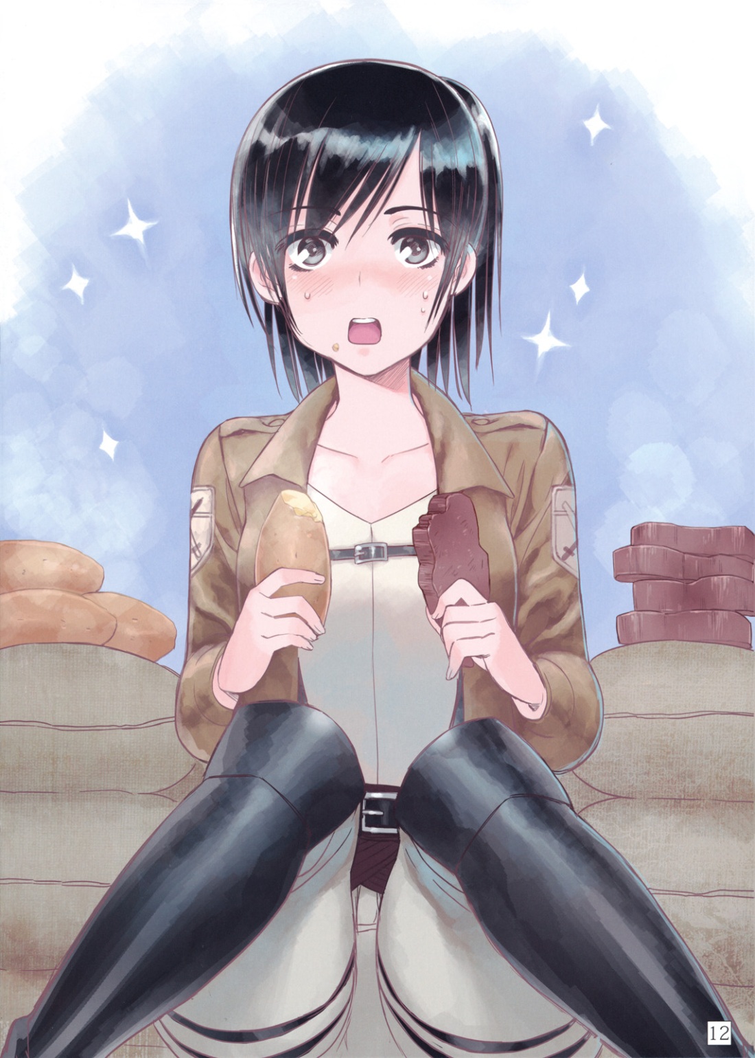 Саша Браус Ecchi