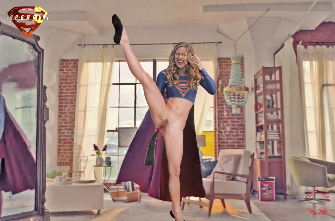 Мелисса Беноист Супергерл naked