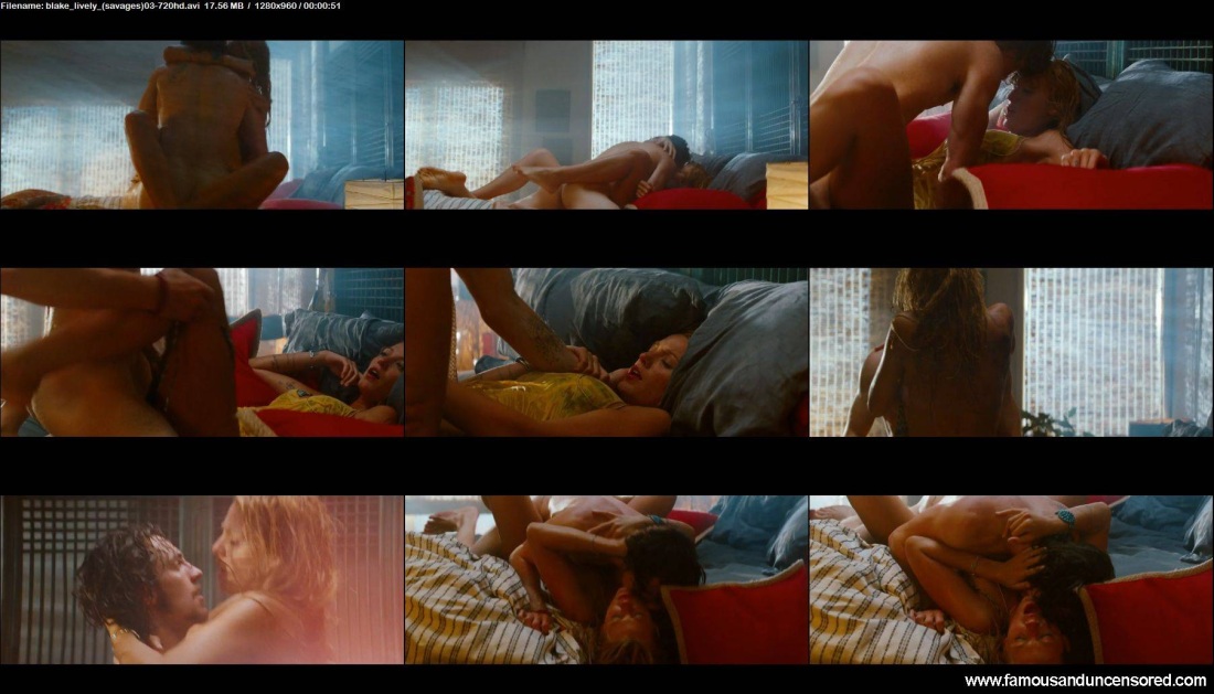 Блейк Лайвли hot Scenes