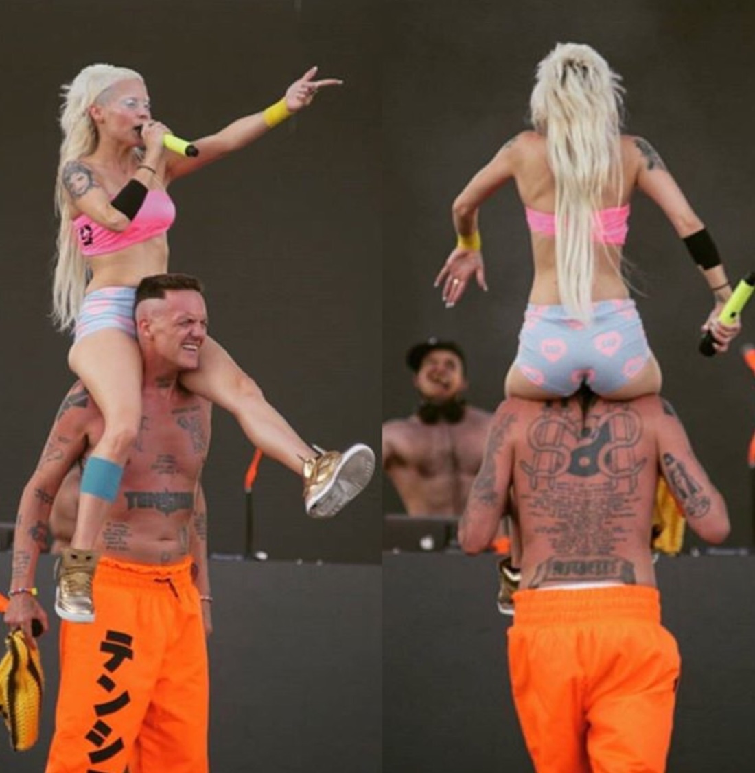 Солистка die antwoord Йоланди hentai