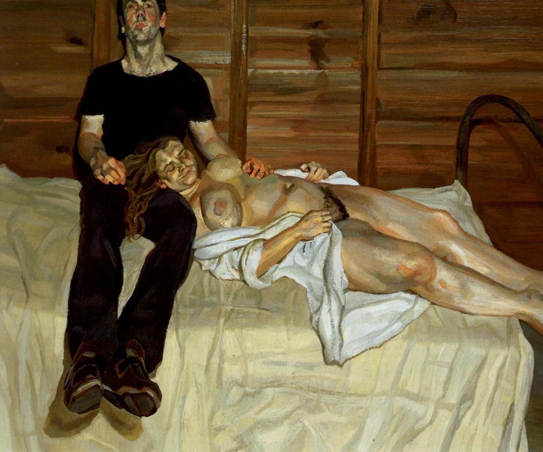 Люсьен Фрейд художник картины женская