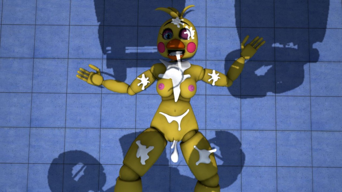 Хентай чика той Бонни SFM