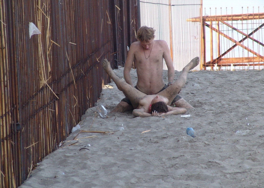 Реальная ебля на казантипе.