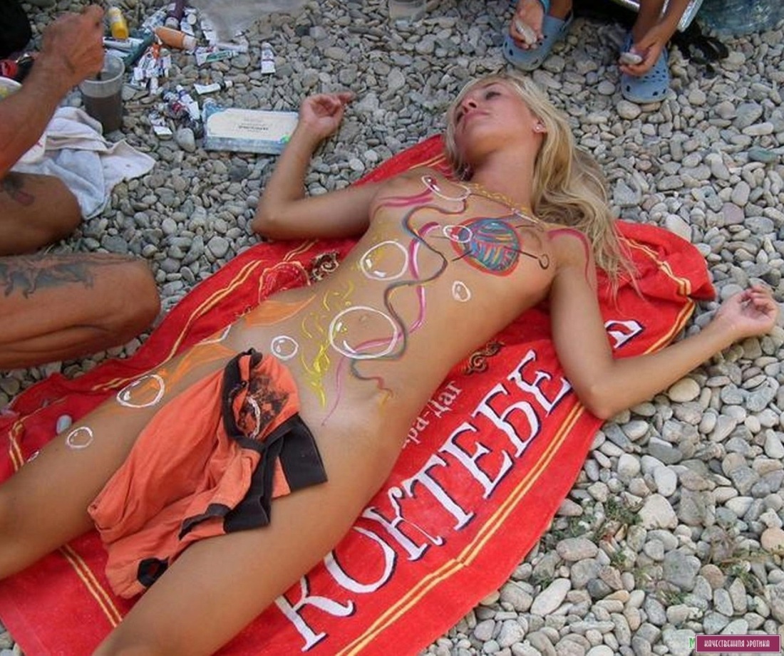 Коктебель бодипейнтинг 2012