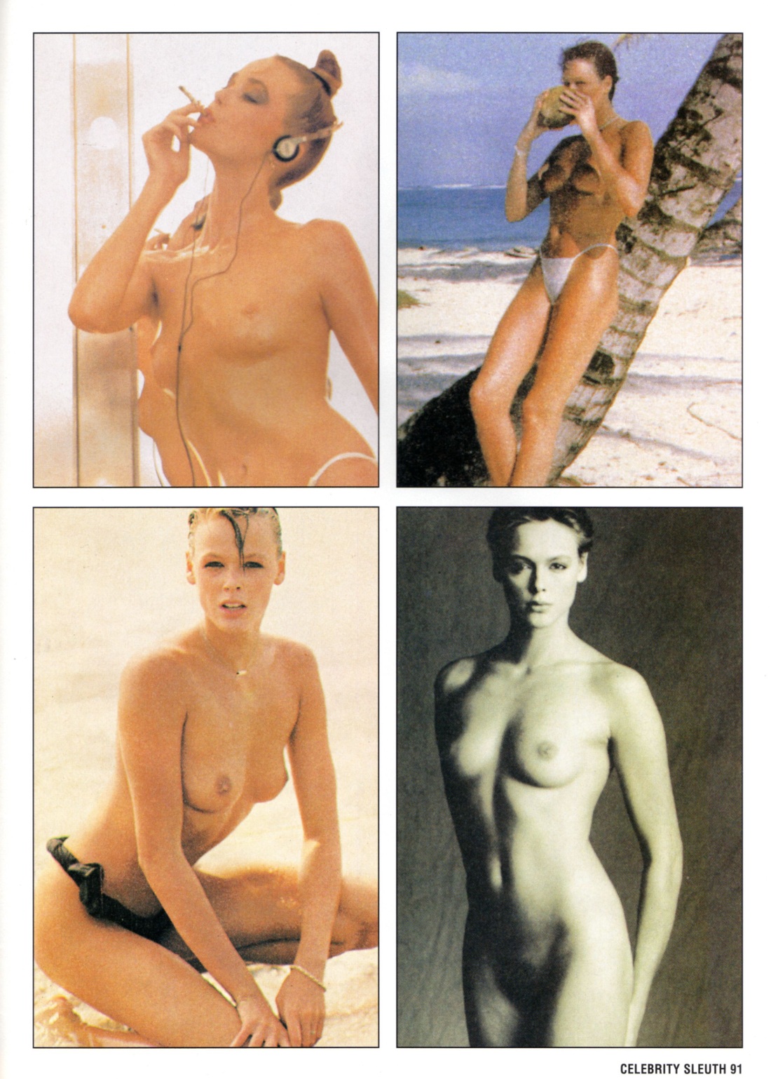 Голая Бриджит Нильсен - Brigitte Nielsen