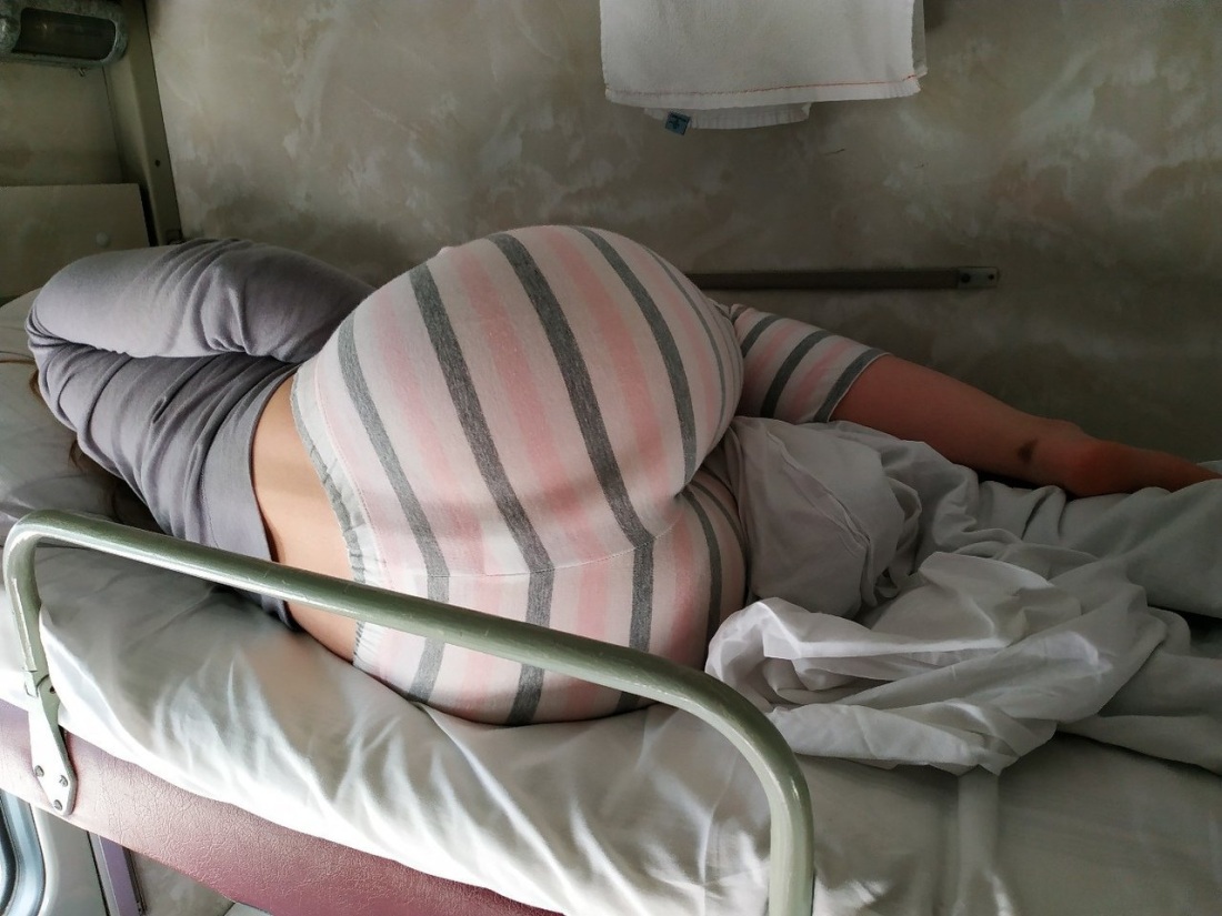 Приколы в поезде плацкарт
