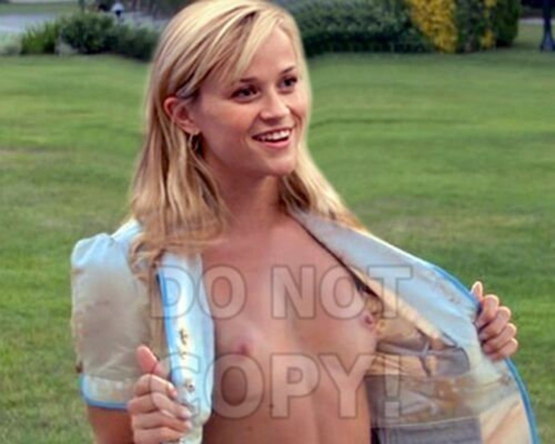 Риз Уизерспун Reese Witherspoon голая