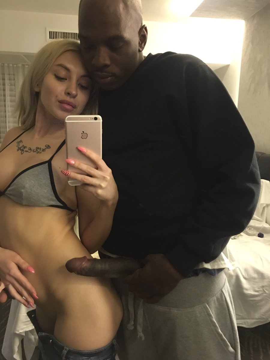 Лена Пауль Blacked Raw гангбан