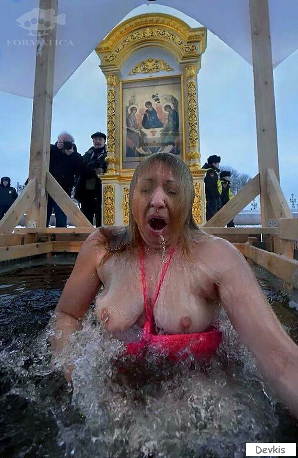 Анастасия Сальченко морж