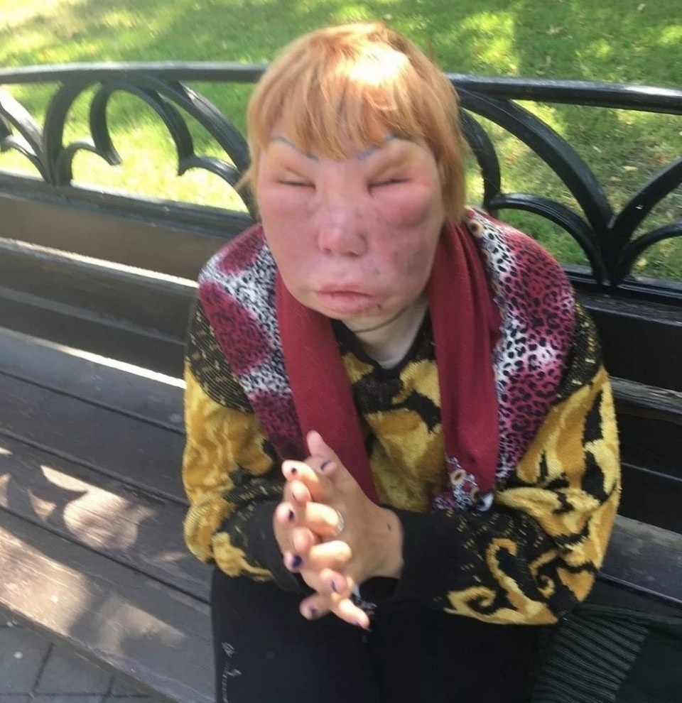 Киска человека