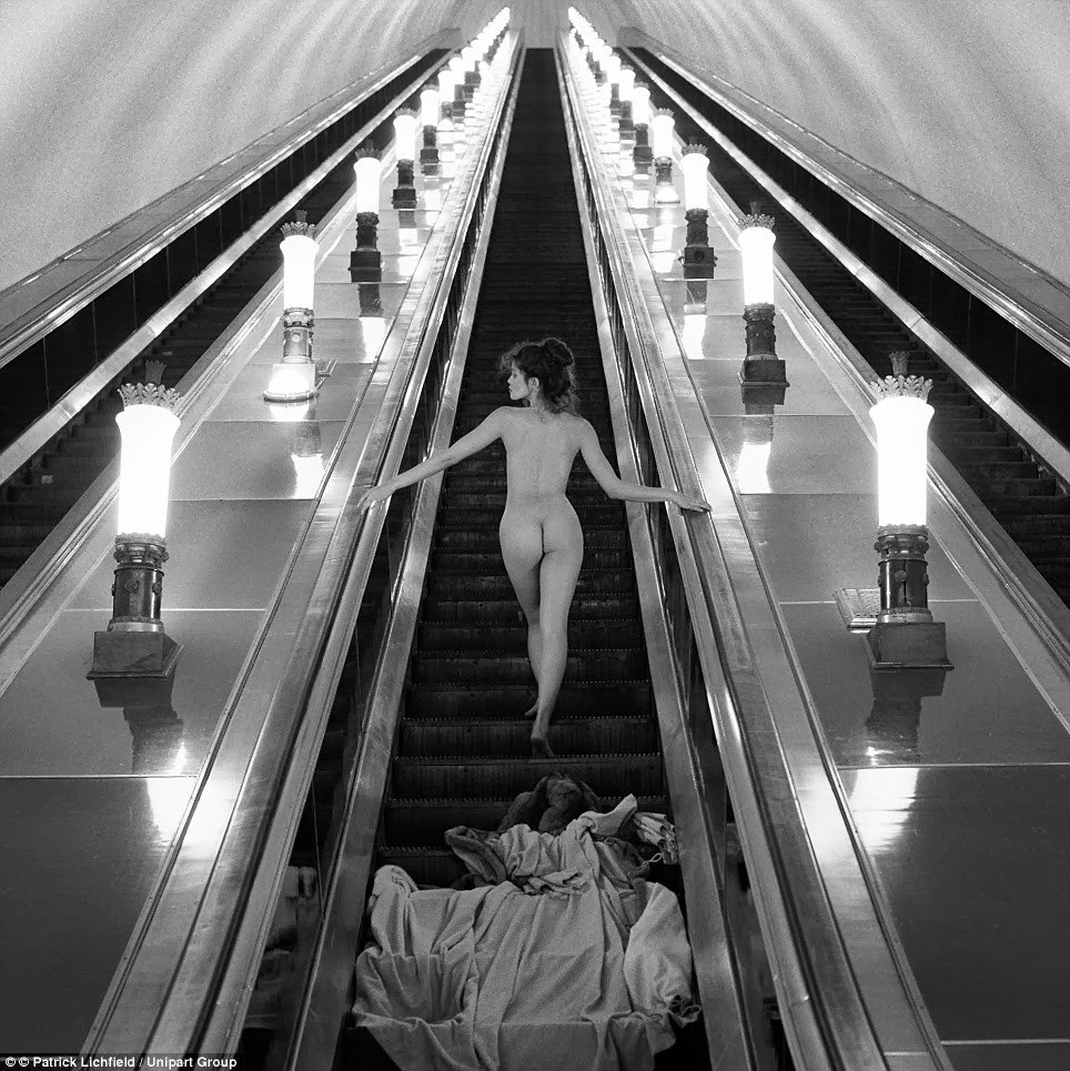 Патрик Личфилд Московское метро 1989