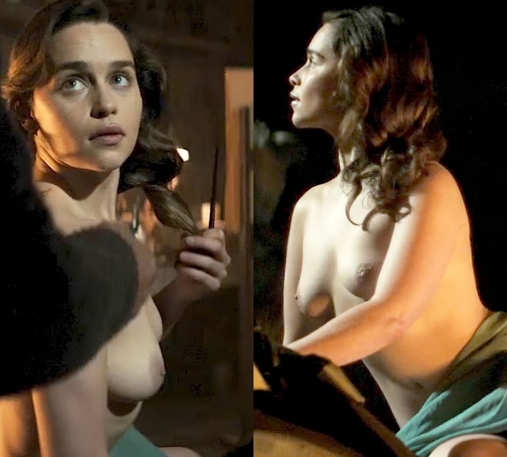 Эмилия Кларк Дейнерис sex