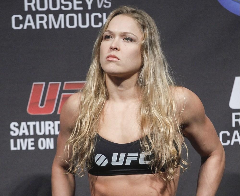 Ronda Rousey and Liv Morgan