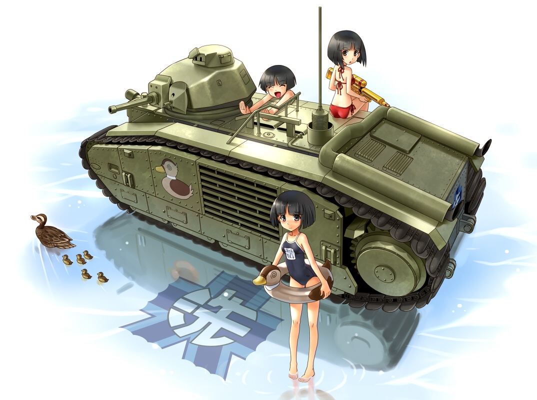 Танк Сентинел girls und Panzer