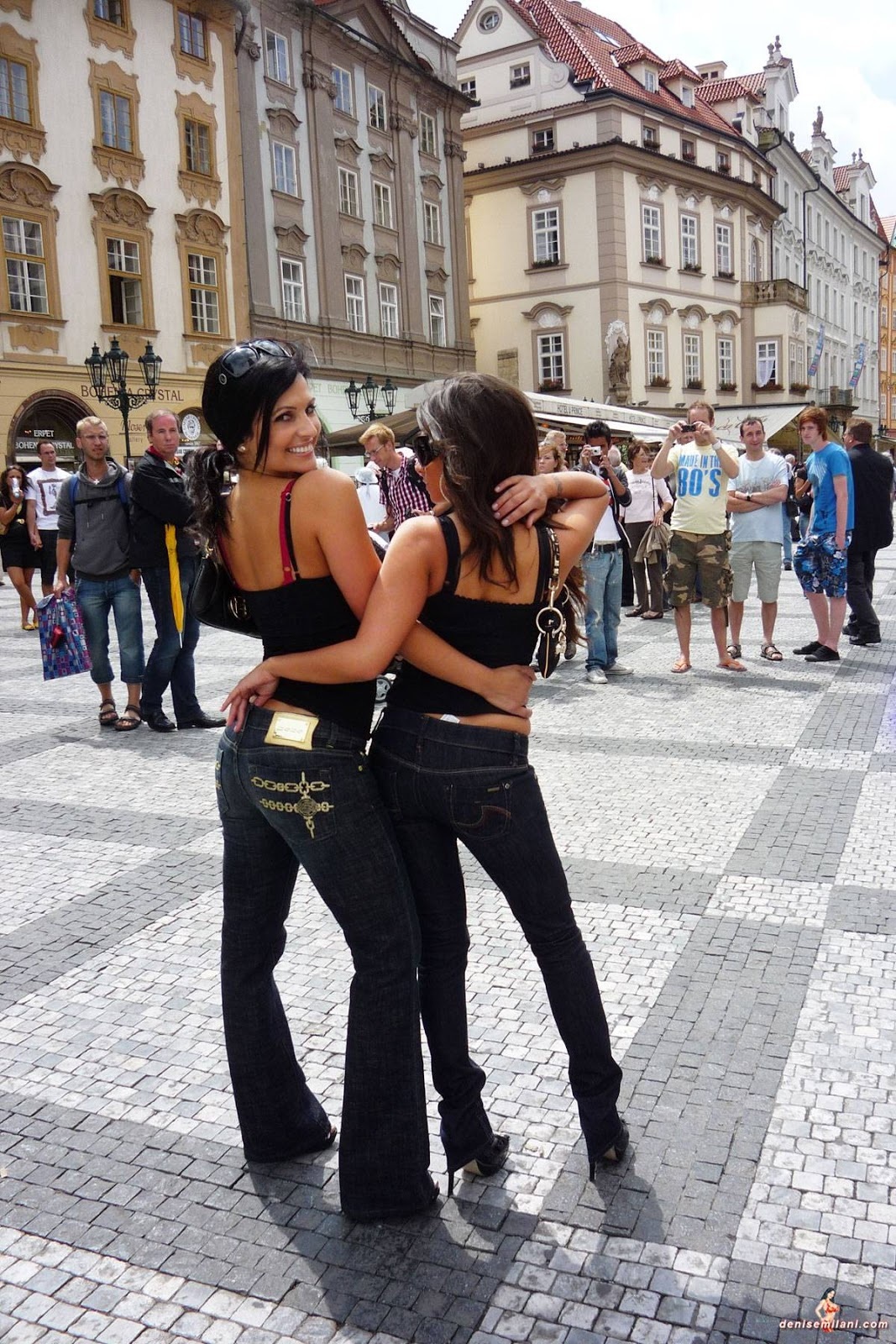 Denise Milani Prague