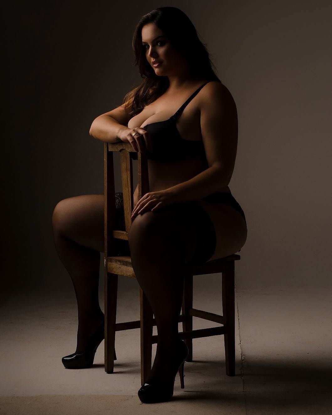 Клео Фернандес Plus-Size fat