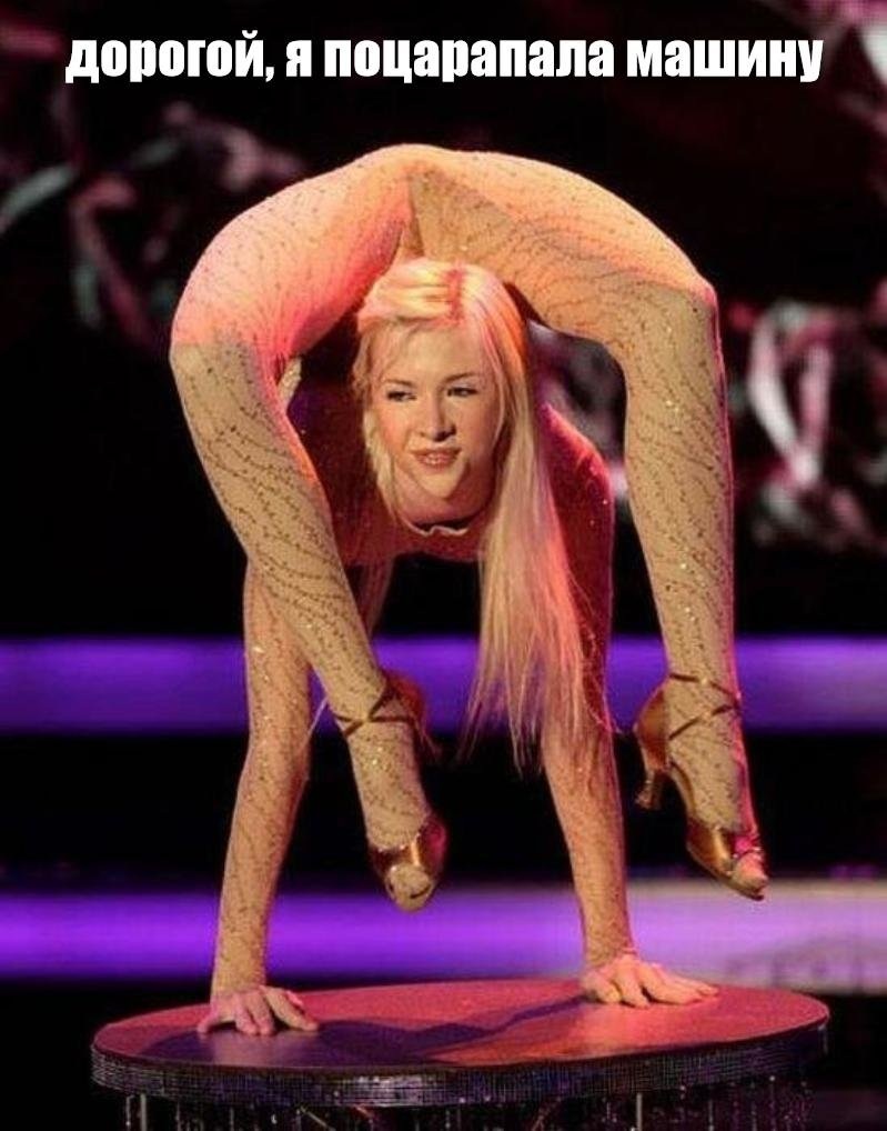 Злата contortion