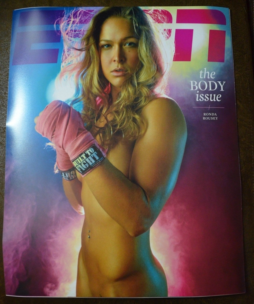 Ronda Rousey +18