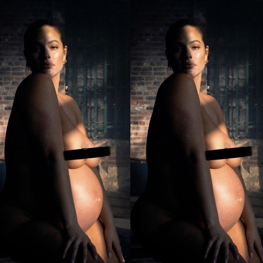 Плюс сайз Эшли Грэхем nude