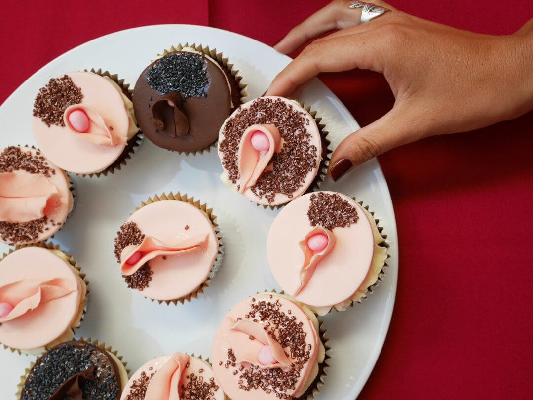 Междуножное пирожное