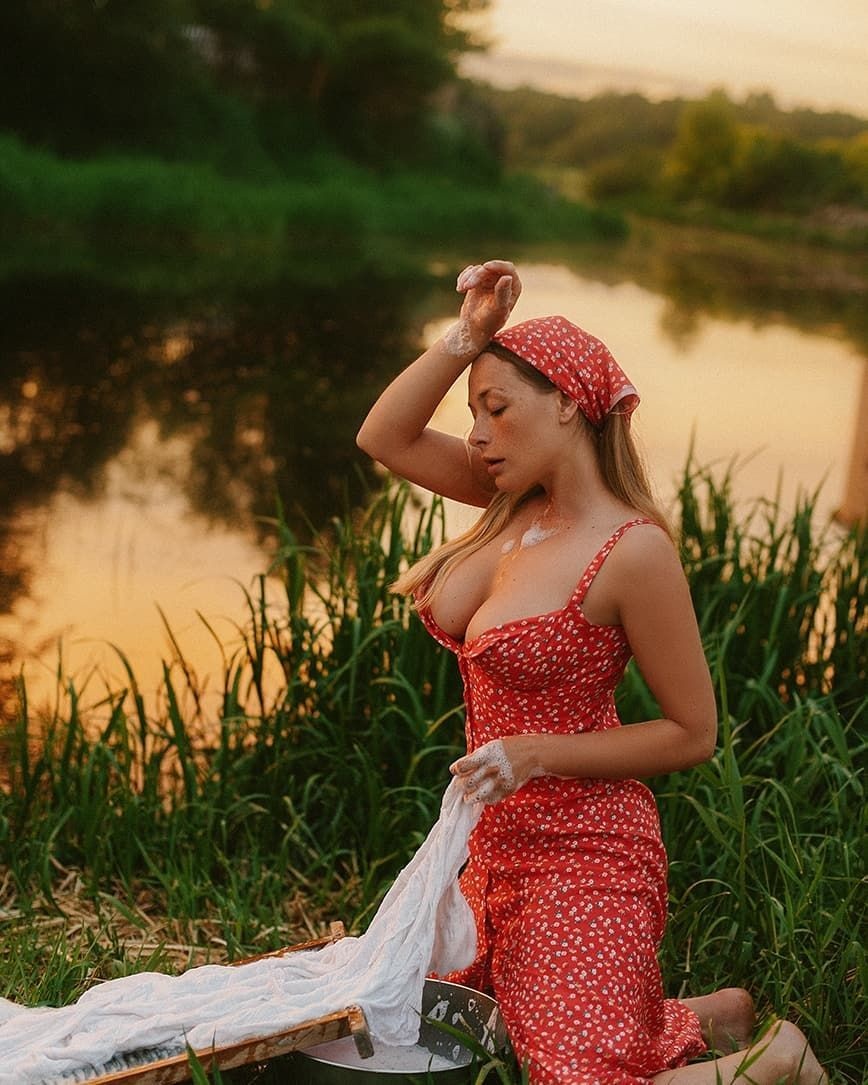 Ольга Кобзар (фотограф Татьяна Мерцалова)