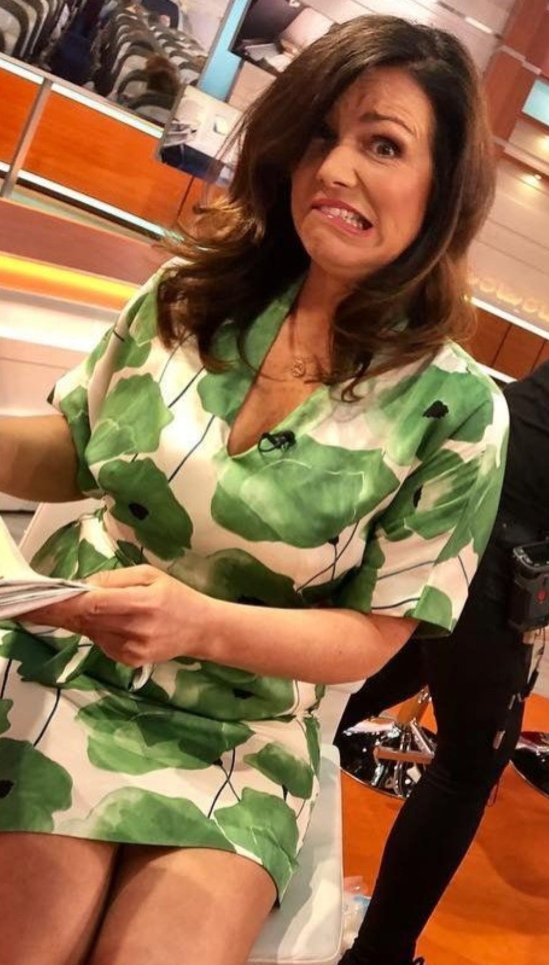 Susanna Reid ноги 2021