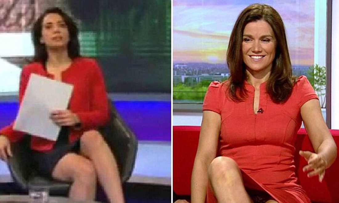 Susanna Reid ноги 2020