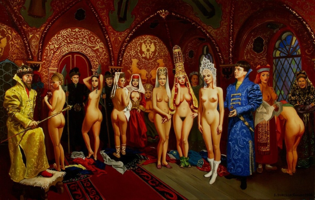 Нагие девушки древнего Рима