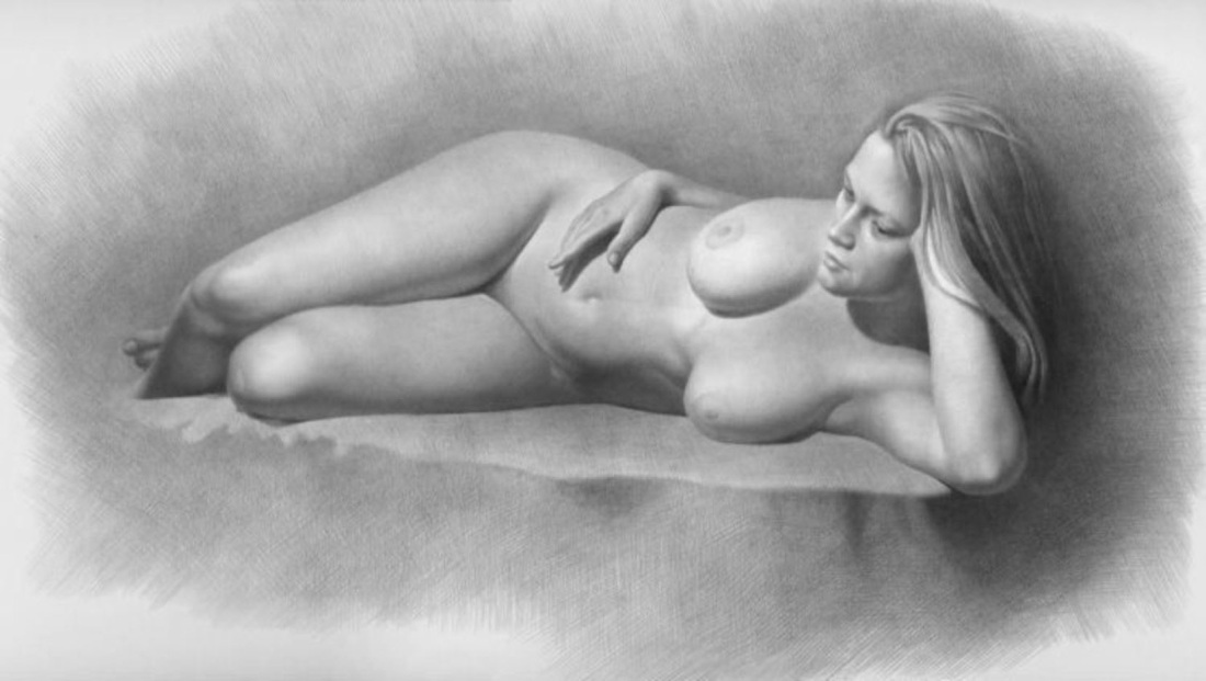 Рисунки карандашом голые