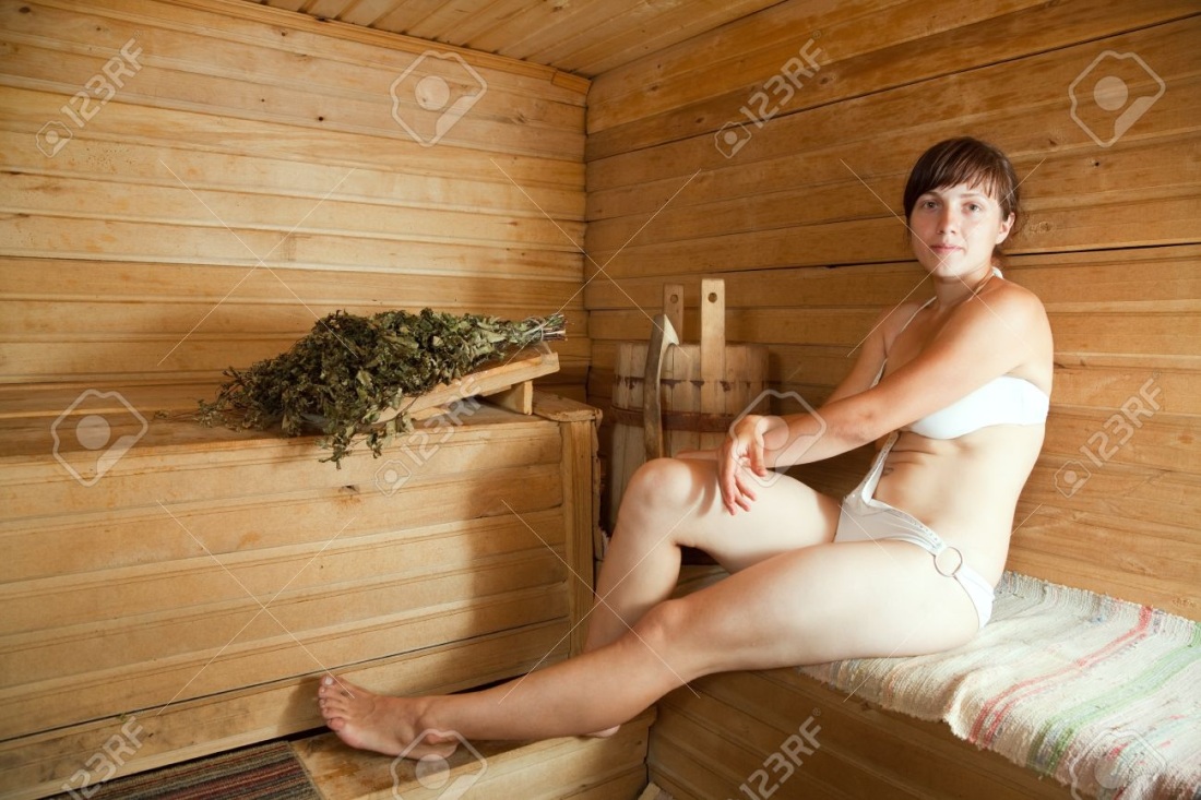 Голые зрелые тетки в бане