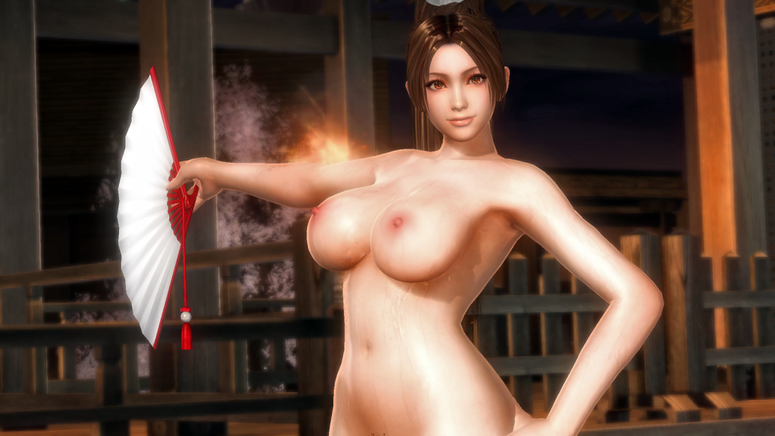 Dead or Alive девушка Shiranui сиськи