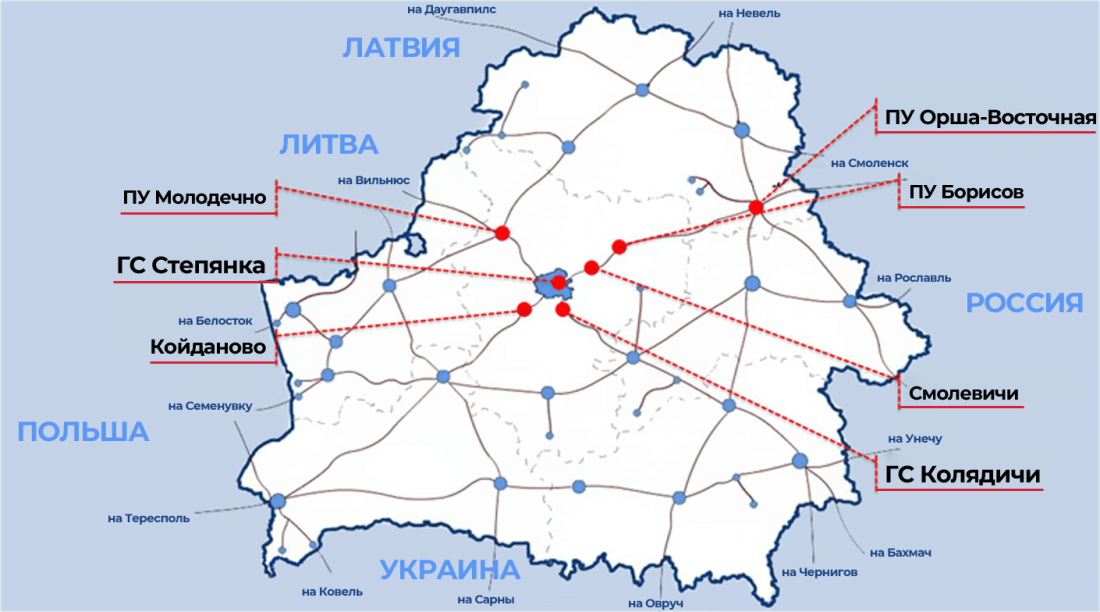 Пункт пропуска Брест-Тересполь